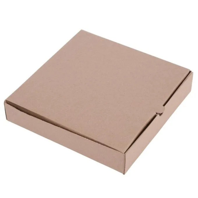 Boite à Pizza Carton Kraft 230 mm Lot de 100