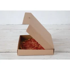 Boite à Pizza Carton Kraft 230 mm Lot de 100
