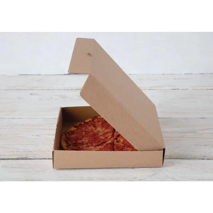 Boite à Pizza Carton Kraft 230 mm Lot de 100