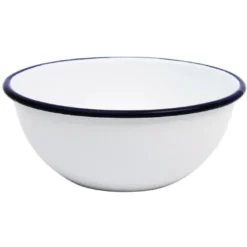 Bol Acier Émaillé Ø 155 mm - Lot de 6 - Olympia