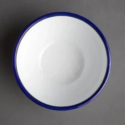 Bol Acier Émaillé Ø 155 mm - Lot de 6 - Olympia