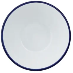 Bol Acier Émaillé Ø 155 mm - Lot de 6 - Olympia