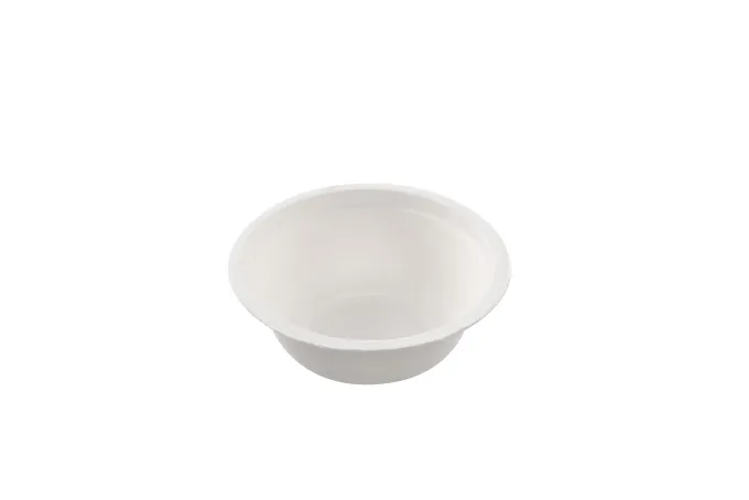 Bol blanc en canne à sucre 350 ml - 600 unités - Betik