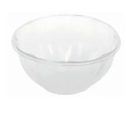 Bol Boule Transparent en PLA 950 ml - Lot de 50 - SDG