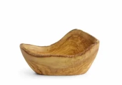 Bol décoratif en bois d'olivier, 300x190x(H)110mm - Hendi