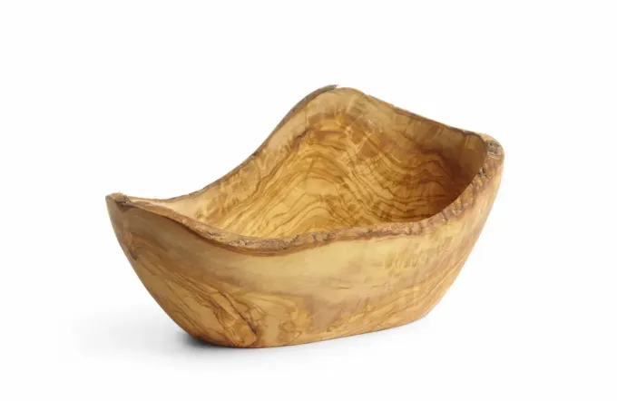 Bol décoratif en bois d'olivier, 300x190x(H)110mm - Hendi