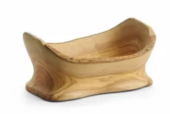 Bol décoratif en bois d'olivier, 365x200x(H)290mm - Hendi
