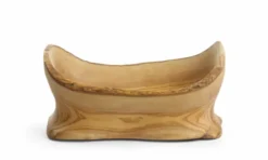 Bol décoratif en bois d'olivier, 365x200x(H)290mm - Hendi