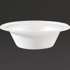Bol en Bagasse Compostable 300 ml - Lot de 50 - Fiesta Green
