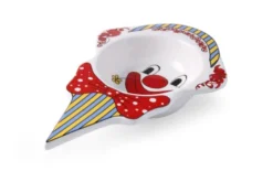 Bol à glace modèle clown 226x145x(H)37 mm Lot de 6 - Hendi