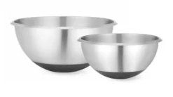 Bol à mélanger avec base en silicone, 6L, 330x(H)155mm - Hendi