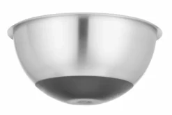 Bol à mélanger avec base en silicone, 3L, 265x(H)125mm - Hendi