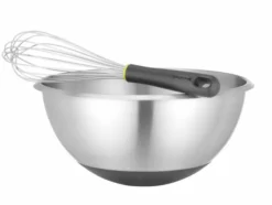 Bol à mélanger avec base en silicone, 3L, 265x(H)125mm - Hendi