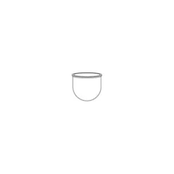 Bol pour Batteur Mélangeur Planétaire 20 Litres - Combisteel - 7455.1455