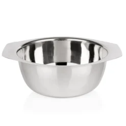 Bol pour Plat d'accompagnement en Acier au nickel-chrome 2,5 L H 95 mm Ø 200 mm - Was Germany
