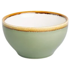 Bol Rond Couleur Mousse 140mm - Lot de 6 - Olympia Kiln