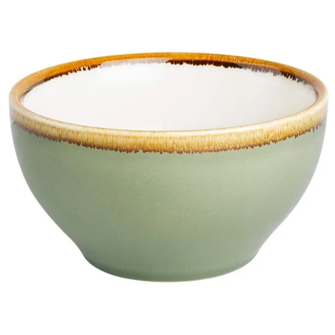 Bol Rond Couleur Mousse 140mm - Lot de 6 - Olympia Kiln