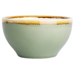 Bol Rond Couleur Mousse 140mm - Lot de 6 - Olympia Kiln