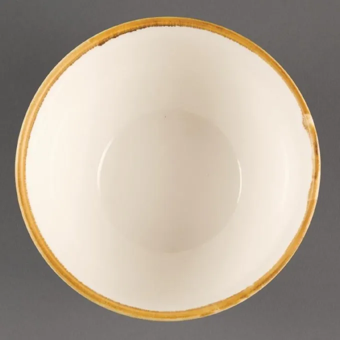 Bol rond couleur océan Kiln Olympia 140mm - Boite de 6