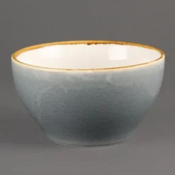 Bol rond couleur océan Kiln Olympia 140mm - Boite de 6