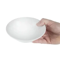 Bols à céréales en porcelaine blanche 153 mm Athena - Vendus par 12
