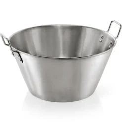 Bols en Acier au nickel-chrome 30 L H 255 mm Ø 500 mm - Was Germany