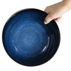 Bols Hauts Luna Bleu Nuit 205 mm - Lot de 4 - Olympia