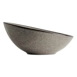 Bols Inclinés pour Bar Restaurant Porcelaine 215 mm - Lot de 6 - Olympia Mineral