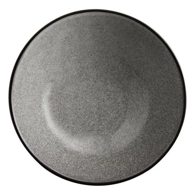 Bols Inclinés pour Bar Restaurant Porcelaine 215 mm - Lot de 6 - Olympia Mineral