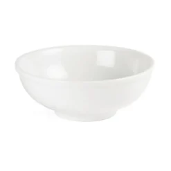 Bols à nouilles chinoises blancs 190mm Olympia - Lot de 6