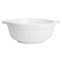 Bols à Oreilles Whiteware 640ml - Lot de 4 - Olympia