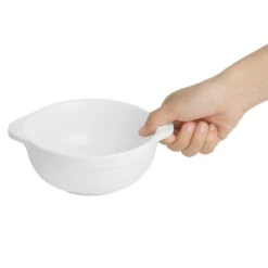 Bols à Oreilles Whiteware 640ml - Lot de 4 - Olympia