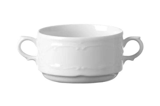 Bol à soupe 0,25L 100 mm - Lot de 12 - Hendi