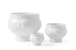 Bol à soupe 0,5L 138x(H)95 mm Lot de 4 - Hendi