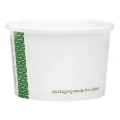 Bol à Soupe ou Glace Compostable 110 ml Série 90 - Vegware Lot de 1000