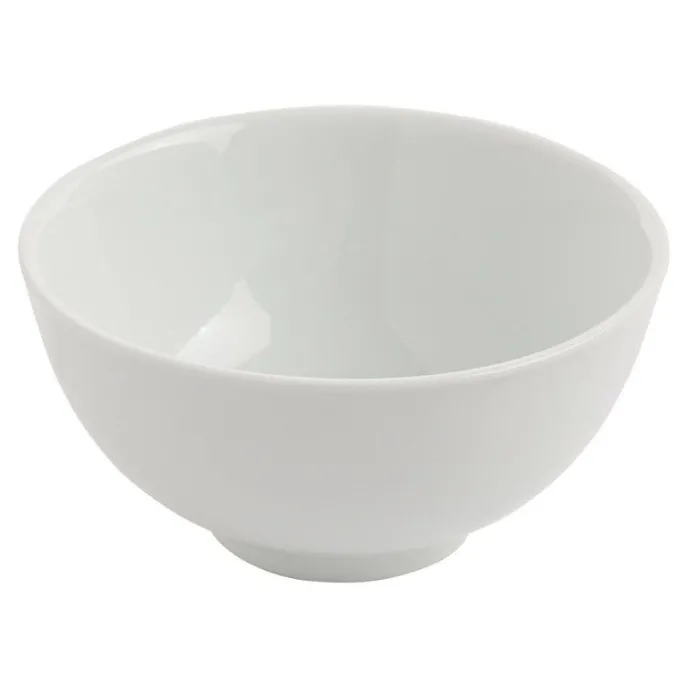 Bols à riz blancs 13 cm Olympia - Boite de 12