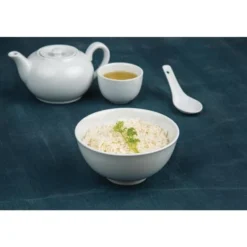 Bols à riz blancs 13 cm Olympia - Boite de 12