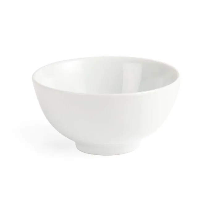 Bols à riz blancs 13 cm Olympia - Boite de 12