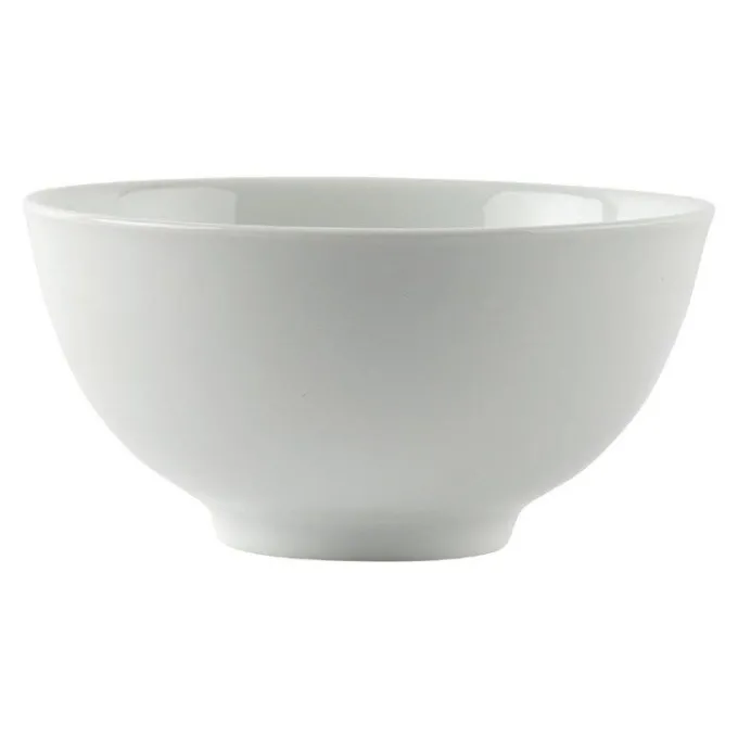 Bols à riz blancs 13 cm Olympia - Boite de 12