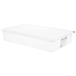 Boîte alimentaire avec couvercle GN 1 /1 - Araven 13,7 L - Lot de 4