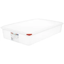 Boîte alimentaire avec couvercle GN 1 /1 - Araven 13,7 L - Lot de 4