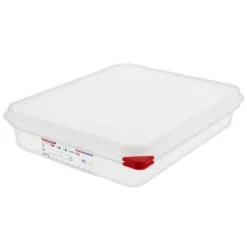 Boîte alimentaire avec couvercle GN 1/2 - Araven 4 L- Lot de 4
