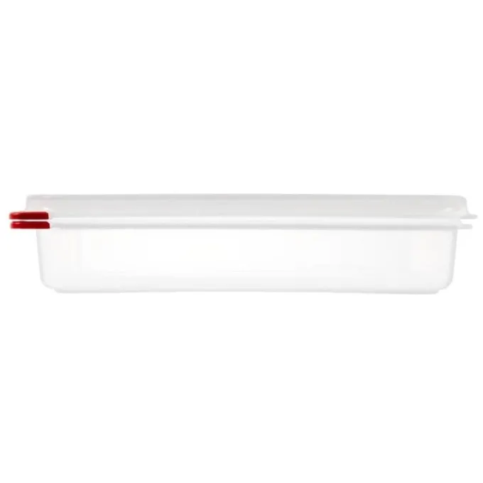 Boîte alimentaire avec couvercle GN 1/2 - Araven 4 L- Lot de 4
