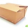 Boîte Alimentaire en Carton Biodégradable - SDG - Lot de 250