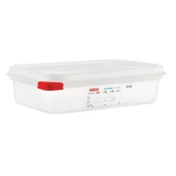 Boîte alimentaire GN 1/4 Araven 1,8 L - Lot de 4