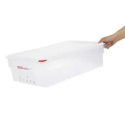 Boîte Alimentaire GN 1/1 - Araven 21 L - Lot de 4 pièces