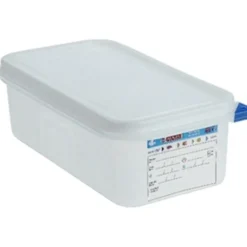 Boîte alimentaire 2,8 L - Araven GN 1/4 - Lot de 4