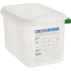 Boîte alimentaire 4,3 L - Araven GN 1/4 - Lot de 4