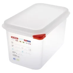 Boîte alimentaire 4,3 L - Araven GN 1/4 - Lot de 4