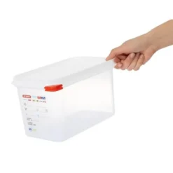 Boîte alimentaire 4,3 L - Araven GN 1/4 - Lot de 4
